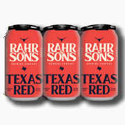 Rahr & Sons Red Amber Ale, 6 pack, 12 fl oz bottles