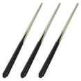 thumbnail image 3 of MasteelfCA 3Pcs Wooden Pool Cue Stick Kid Billiard Pool Cue Entertainment Billiard Tool Pool Cue Stick, 3 of 8