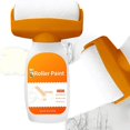 thumbnail image 2 of Wall Roller Paint 2 In 1 Roller Brush Wall Tool Wall Rolling Brush Roller Wall Paint Paste Portable Wall Paint Tool For Repairing Latex Paint Wall 500ml, 2 of 4