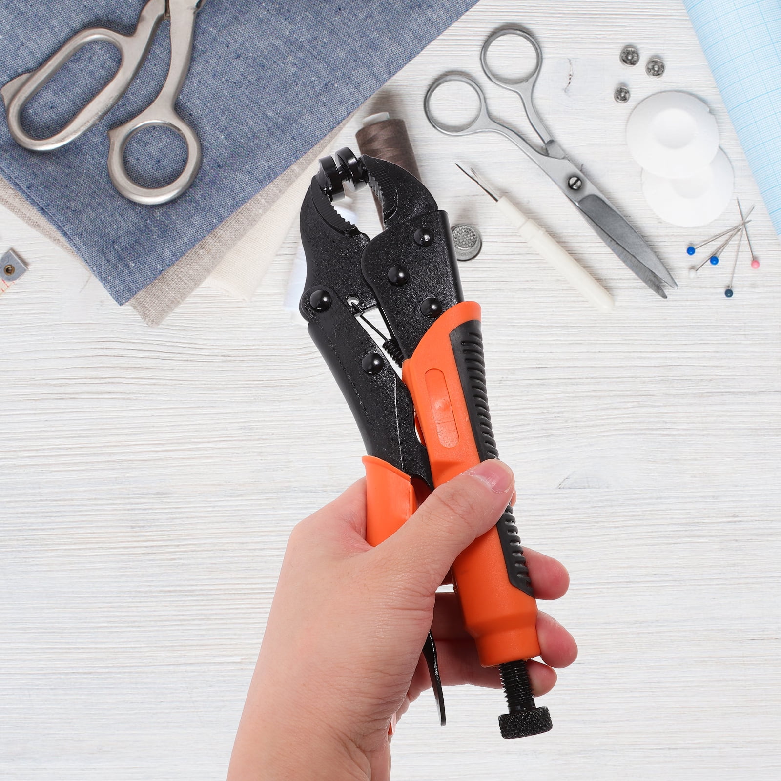Tool Kit Turnbuckles Heavy Duty Snaps for Thick Fabric Snap Button Kit Snap Fasteners Kit Snap Fastener Tool Snap Press