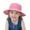 Pink, variant on UPF 50+ Kids Sun Hat for Baby Boys Girls Adjustable Wide Brim Bucket Hat Outdoor Beach Fishing Camping Summer Spring Winter Fall