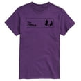 thumbnail image 2 of The Office - Office Notebook Scribbles - Men's Short Sleeve Graphic T-Shirt, 2 of 4