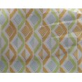thumbnail image 4 of oneOone Georgette Viscose Fabric Diamond Geometric Print Fabric BTY 42 Inch Wide, 4 of 4