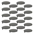 thumbnail image 2 of 20 Pcs Round Bottom Covers for Piggy Banks Plastic Stoppers, 2 of 4