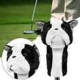 thumbnail image 3 of Golf Club Headcover Cover Driver Woods Long Neck Para 460cc Driver Sunnimix  Cubierta de la cabeza del palo de golf, 3 of 8