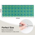 thumbnail image 5 of Yellow Lemon Fruit Slices Blue Pattern Kitchen Rug Mat,Kitchen Runner Rugs Non Skid Washable,Decorative Kitchen Floor Mats for Kitchen,Sink,Laundry,17"X47", 5 of 5