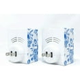thumbnail image 2 of Set Of 2 Electric Plug In Diffusers: Homeworx By Harry Slatkin (Blue Toile), 2 of 3