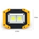 thumbnail image 5 of Linterna LED COB con foco de mano linterna de Camping portátil Wdftyju regulable impermeable iluminación para exteriores, 5 of 6