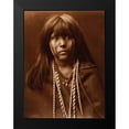 thumbnail image 2 of Curtis, Edward 19x24 Black Modern Framed Museum Art Print Titled - Mosa, Mohave girl, 1903, 2 of 5