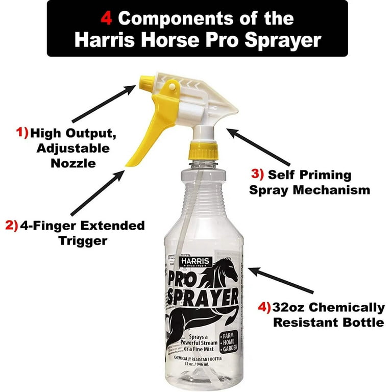 Harris Value Sprayer Bottles, 3 Pack - PF Harris