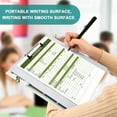 thumbnail image 5 of FORMRS 3 Ring Binder 1.5 inch with Pockets Clip Board 200 Sheets Capacity, White Shelf, 5 of 8