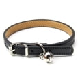 thumbnail image 4 of Jinsinto Colliers en Cuir pour Chats, Chiots Chiens, 4 of 5