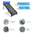 thumbnail image 5 of Eurmax USA Universal Easy-to-Assemble Trampoline Slide Ladder, 5 of 6