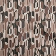 thumbnail image 1 of oneOone Polyester Spandex Brown Fabric Geometric Dress Material Fabric Print Fabric By The Yard 56 Inch Wide, 1 of 4