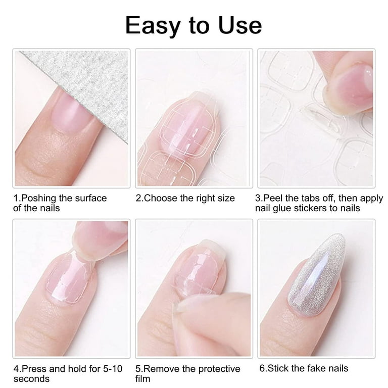 Nail Glue Remover for Acrylic Nails Press on Nails Fake Nail Adhesive  Remover