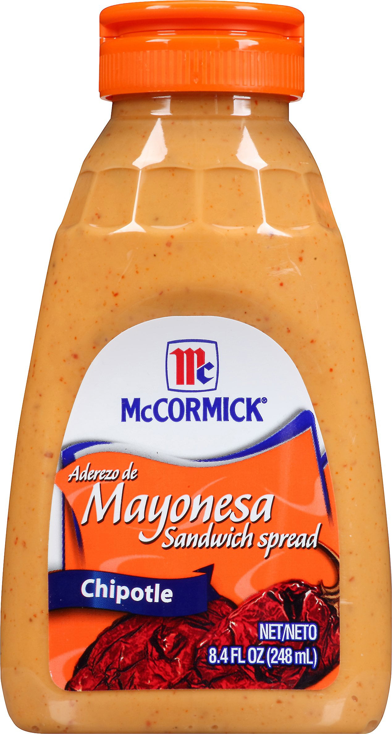 3 Pack) McCormick Mayonesa Sandwich Spread Chipotle, 8.4 FL OZ 