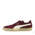 thumbnail image 1 of PU & MA Men's Suede Classic + Leather Trainers Shoes Sneakers in Zinfandel, 1 of 6