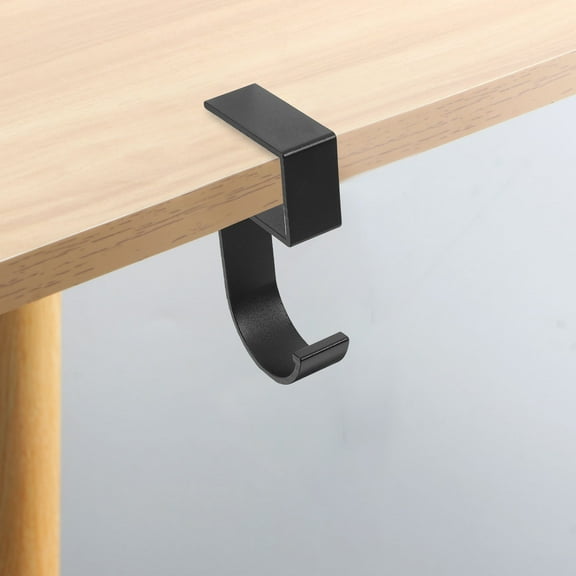 Raindrops 2pcs Desk Hooks Purse Hook for Table Heavy Duty Purse Hanger for Table High Strength Purse Holder for Desk Can Hook Bags Umbrellas Keys Cups and Headphone