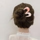 thumbnail image 4 of Horquillas Para El Cabello En Forma De U, 2 Uds., Alta Dureza, Estilo Francés, Hermosas Prendas Para El Cabello, Apariencia Exquisita, Barras Para El Cabello Para Mujeres Y Niñas Vogacara AP005588-00, 4 of 6