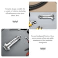 thumbnail image 3 of Houderco 2Ud Tornillos De Retrofitting Para Guardamanos De Motocicleta Y Atv En Aluminio Plata, 3 of 8