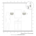 thumbnail image 6 of Livex Lighting - Springview - 1 Light ADA Wall Sconce-8 Inches Tall and 11, 6 of 11