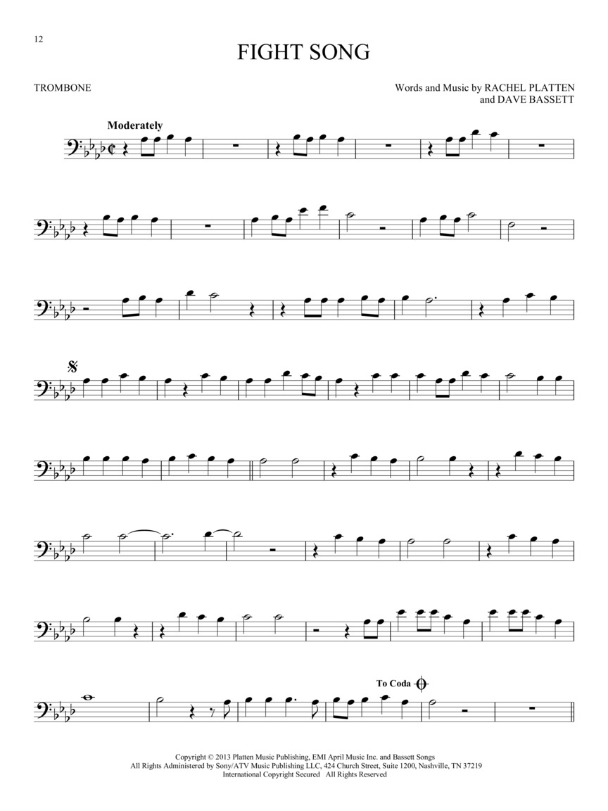 Hal Leonard First 50 Songs You Should Play On The Trombone Walmart Com