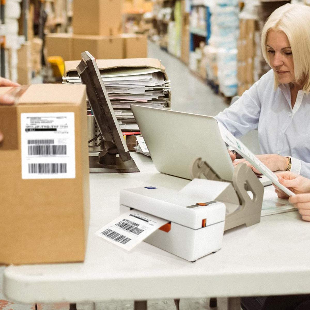 netum thermal label printer