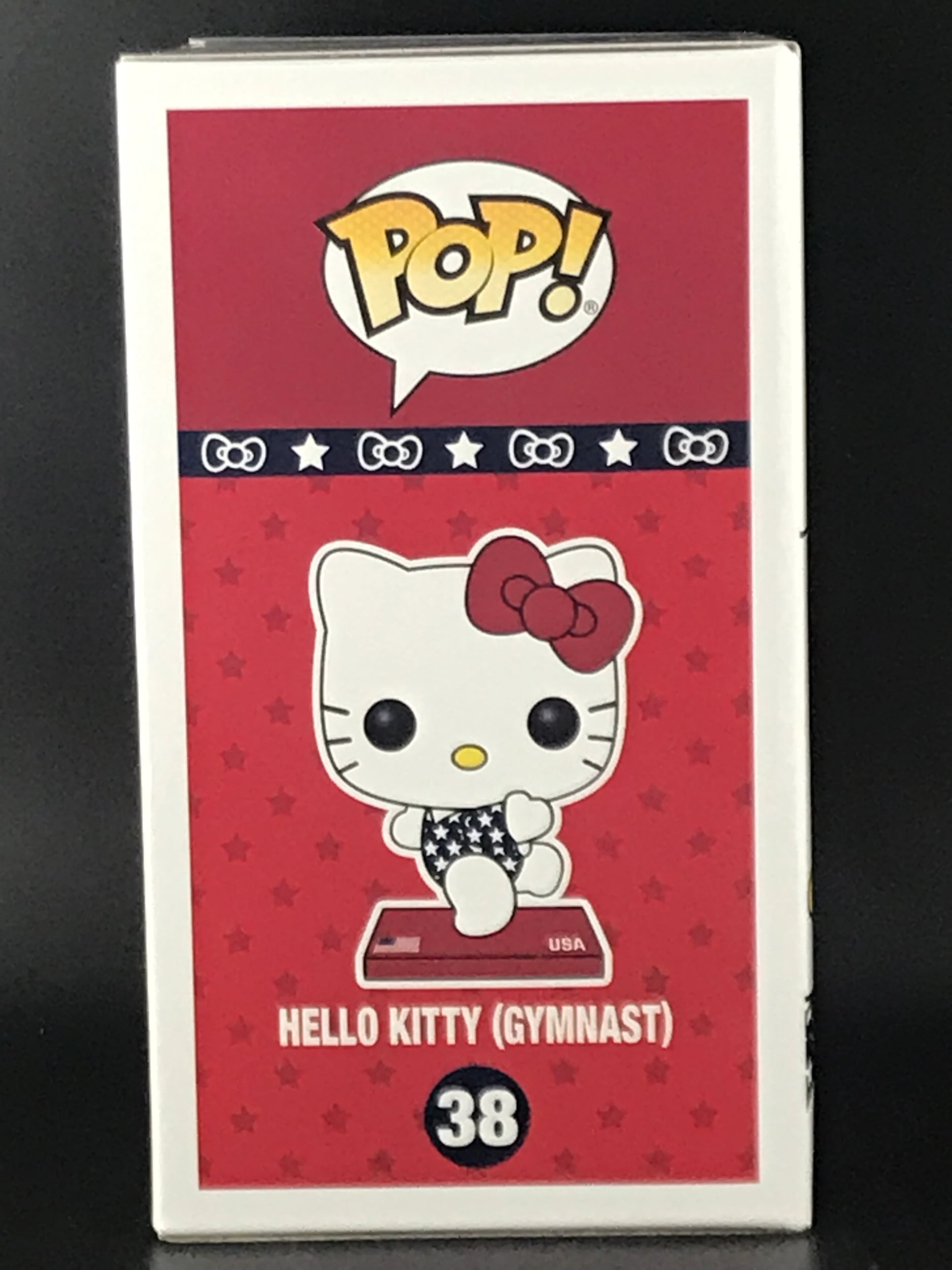 Funko POP! Sanrio Hello Kitty x Team USA Hello Kitty (Gymnast) #38 Exclusive