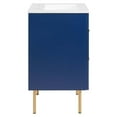 thumbnail image 3 of Modway Daybreak 24" Bathroom Vanity in Blue White, 3 of 8