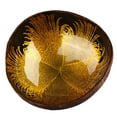thumbnail image 2 of Hicess Splash Ink Coconut Shell Candy Storage Bowl Container Desk Ornament Home Decor, 2 of 8