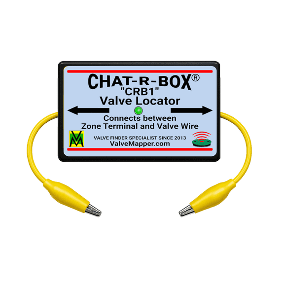 Sprinkler Valve Locator Tool – Find Buried Irrigation Valves Fast – Chat-R-Box® CRB1