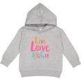 thumbnail image 2 of Inktastic Live Love Aloha Toddler Hoodie, 2 of 4