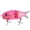 F, variant on Multi-Jointed Swimbait Artificial Fishing Lure with Triple Hooks, S-Action Segmented Hard Bait for Freshwater and Saltwater Bass Walleye Tackle