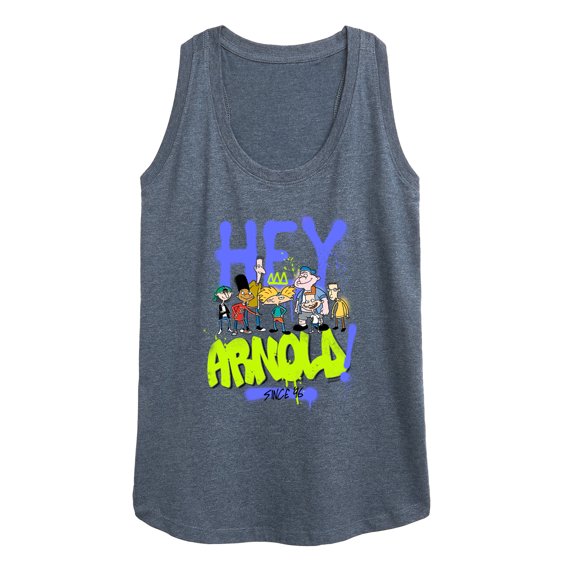 Hey Arnold! - Retro Arnold Since 96 - Women's Racerback Tank Top