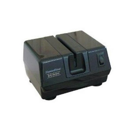 McGowan 1923 DiamondStone Electric Sharpener in Black