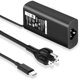 thumbnail image 1 of wonima11 65W USB C Laptop Charger for Dell Latitude 5430 7430 5420 5520 5410 5530 5330 5320 7320 7420 2-in-1 7520, XPS 13 9350 9360 9365 9370 9380,Chromebook 3380 3100 5190 Type C US AC Power Adapter, 1 of 1
