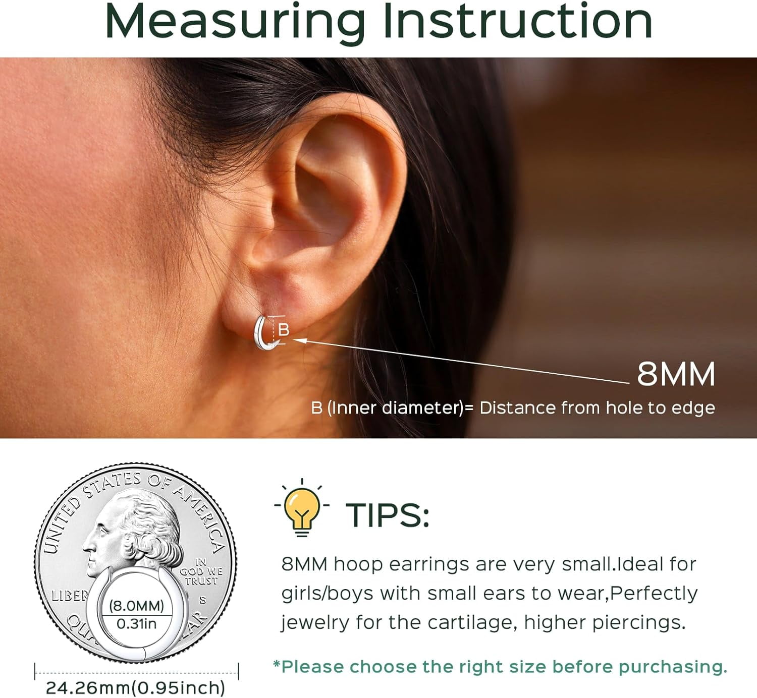TIPS FOR INSERTING TINY CONTINUOUS/ENDLESS HOOP EARRINGS! - YouTube