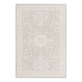 thumbnail image 3 of Unique Loom Outdoor Aztec Collection Area Rug - Chalca (10' x 14' 1" Rectangle Light Gray/Ivory), 3 of 7