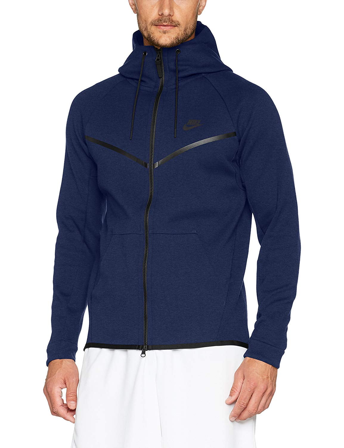 Struikelen Gematigd Bruidegom Nike Mens Windrunner Tech Fleece Fleece Jacket - Walmart.com
