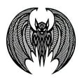 thumbnail image 2 of Manteles Individuales de Halloween, Decoración Navideña, Mantel Individual Estilo Occidental, Antideslizante, Impermeable y Resistente Al Aceite, Aislante Del Calor, 2 of 6