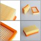 thumbnail image 4 of 3 Filtros para Aspiradora , para Aspiradora WD6 WD5 WD4 MV4 MV5 MV6 2.863-005.0, 4 of 5