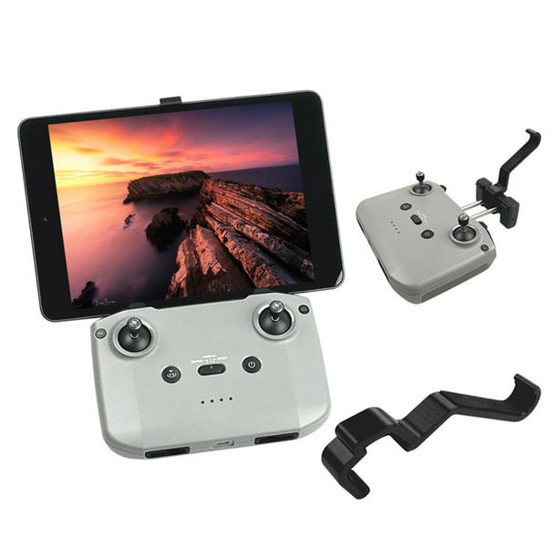 Shulemin Drone Remote Controller Tablet Holder Stand for DJI Mavic 2 Black -