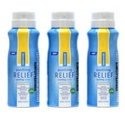 Preparation H Soothing Relief Cooling Spray, No-touch Witch Hazel Spray for Irritated Skin Relief - 3x2.7 Oz Bottles