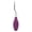 Purple, variant on Suodoka Rug Latch Hook Oval Shape Rubber Handle Portable Carpet Crochet Needle Tool for Fabric Crafts Knitting Hooking Purple