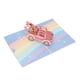 thumbnail image 4 of Tarjeta 3D de amor con forma de carrito de corazón, tarjeta de felicitación de papel tridimensional para el Día de San Valentín, boda de Acción de Gracias, 4 of 5