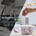 thumbnail image 4 of procesador manual de alimentos blanco y transparente, 4 of 8