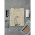 thumbnail image 3 of As Free As The Ocean T-Shirt Men -Image by Shutterstock, Male x-Large, 3 of 4