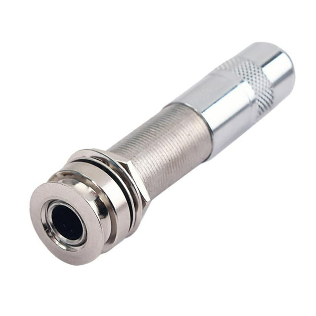 1 X Zócalo Para Guitarra 6.35mm Conector Clavija Único Para Hombres,Mujeres, Guitarristas