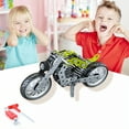 thumbnail image 2 of BESTSKY Erector Set Motorcycle,Stainless Steel Metal Building Sets,Splicing Molding Erector Sets for Boys Age 8-12,Style 3, 2 of 6