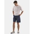 thumbnail image 4 of No Boundaries Men's & Big Men's Twill Long Cargo Shorts, 9" Inseam, Sizes XS-5XL, 4 of 5